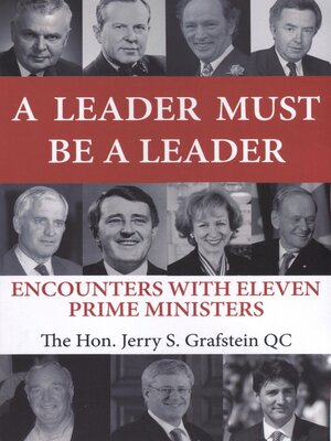 cover image of A Leader Must Be a Leader